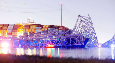 Bridge Collapse in Baltimore: Automotive Industry in Disarray - Photo