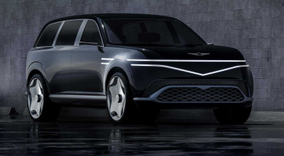 The New Genesis Neolun Is A Concept SUV Inspired By Korea's Iconic Porcelain Jars - Photo
