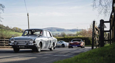 Old-School Cool: The Eco-Friendly Side of Classic Car Enthusiasm - Photo