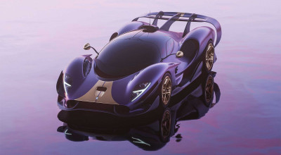 De Tomaso P900 Hypercar Set To Hit The Track With Stunning Exhaust System - Photo