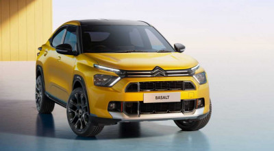 The New Citroen Basalt Vision Is The Future Of Coupe Crossovers - Photo
