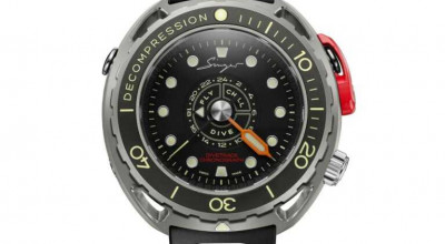 Singer Unveils The Divetrack, A Timepiece For Modern Adventurers - Photo