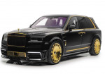 Mansory Unveils The Lineo D'Oro: The Ultimate Rolls-Royce Cullinan Transformation - Photo