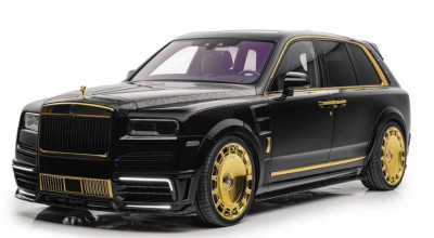 Mansory Unveils The Lineo D'Oro: The Ultimate Rolls-Royce Cullinan Transformation - Photo