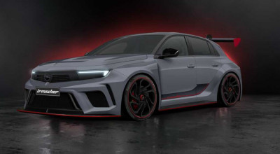 Opel Astra IRC Is A Fusion Of Rally Spirit And Touring Car Performance - Photo