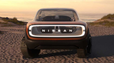 Nissan And Mitsubishi Team Up For Electric Truck - Photo