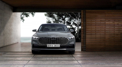 Here's A Closer Look at the Refreshed 2025 Kia K9  - Photo