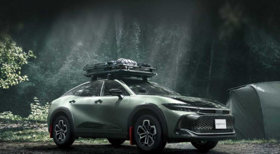 The Toyota Crown Crossover RS Landscape Arrives With Enhanced Performance, Elevated Style - Photo