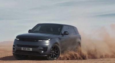 Introducing The Range Rover Sport Stealth Pack By Land Rover - Photo