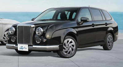 Meet The Ryugi: A Mitsuoka-Designed Toyota Corolla Axio - Photo