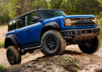 Stand Out Under Any Sky: Ford Bronco Raptor's Blackout Kit Elevates Off-Road Style - Photo