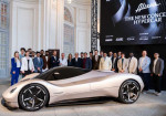 The All-New Pagani Alisea Concept From IED Is Just A Fantasy Car - Photo