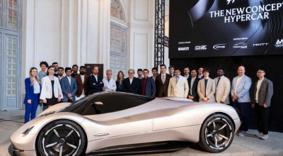 The All-New Pagani Alisea Concept From IED Is Just A Fantasy Car - Photo