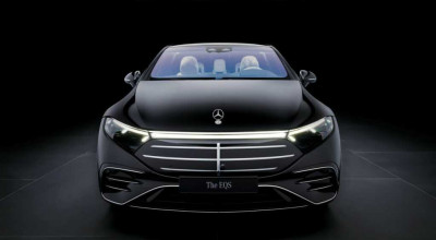 Chic Chrome And Comfort: Meet The Facelifted 2025 Mercedes EQS - Photo