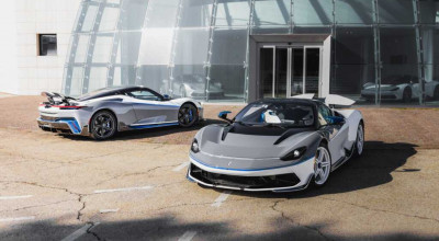 This Pininfarina Battista Reversario Is A Symphony Of Opposites - Photo