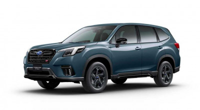 Subaru's STI Edition Breathes New Life into Old Forester - Photo