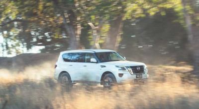The 2024 Nissan Patrol Gets A Much-Needed Interior Upgrade - Photo