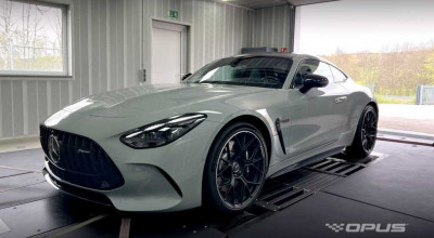 Opus Transforms The Mercedes-AMG GT 63 With Stage 1 Package - Photo