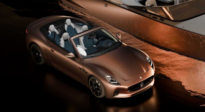 <span style='background: #ff0000'>Maserati</span> Unveils Electrifying Grancabrio Folgore - Photo