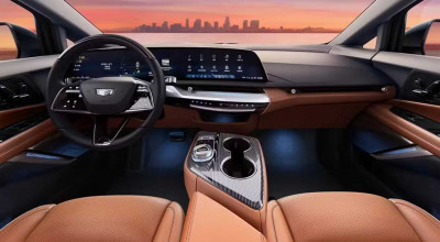Cadillac Unveils Luxurious Interior Of The Optiq Ahead Of Beijing Motor Show Debut - Photo