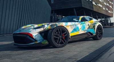 Meet The Donkervoort F22 Art Edition, Where Art Meets Performance - Photo