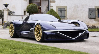 Celebrating Motorsport Legacy: Genesis Introduces Jacky Ickx Tribute X Gran Berlinetta Concept - Photo