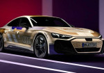 Audi Gives Sneak Peek Of Updated 2025 E-Tron GT - Photo