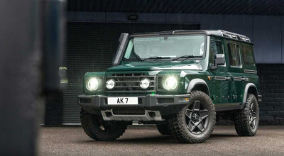 Ineos Grenadier Receives Custom Treatment From Chelsea Truck Company - Photo