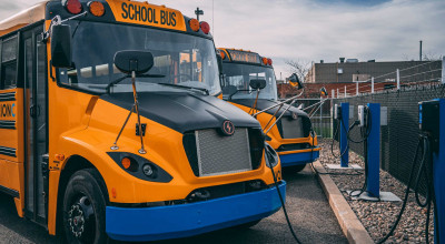 Electric School Buses: Fighting Pollution and Protecting Our Kids - Photo