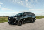 Hennessey Unveils 850-Horsepower Upgrade For Cadillac Escalade-V - Photo