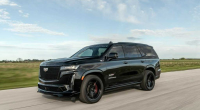 Hennessey Unveils 850-Horsepower Upgrade For Cadillac Escalade-V - Photo