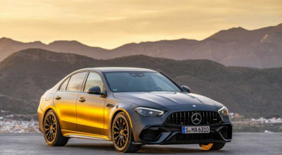 Mercedes-AMG C 63 S E Performance Hits The Market At $83,900 - Photo