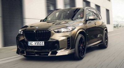 AC Schnitzer Unleashes The Potential Of The BMW X5 With Signature Upgrades - Photo