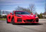 Lingenfelter's Revved-Up Hybrid Corvette E-Ray Hits Hard - Photo