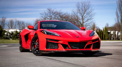 Lingenfelter's Revved-Up Hybrid <span style='background: #ff0000'>Corvette</span> E-Ray Hits Hard - Photo