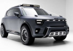 Smart's Electric Journey Continues With Concept #5, An Adventure-Ready SUV - Photo