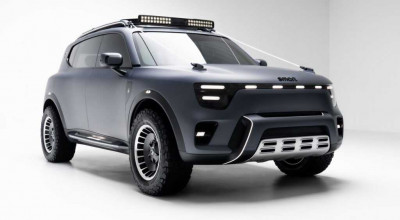 Smart's Electric Journey Continues With Concept #5, An Adventure-Ready SUV - Photo