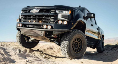 This 2024 <span style='background: #ff0000'>Chevrolet</span>  <span style='background: #ff0000'>Silverado</span> Fox Factory Edition Is The Ultimate Off-Road Beast - Photo