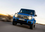 A New Chapter In Off-Roading: The Mercedes G580 EQ Unveiled - Photo