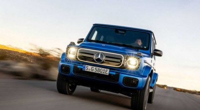 A New Chapter In Off-Roading: The Mercedes G580 EQ Unveiled - Photo