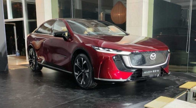 Mazda EZ-6 Electric Sedan Promises Innovation For Chinese Market - Photo