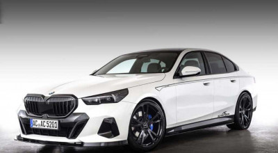 AC Schnitzer Unveils Sleek Upgrades for <span style='background: #ff0000'>BMW</span> 5-Series and i5 - Photo