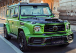 Matte Green Marvel: Here Is Mansory's Aggressive Mercedes-AMG G63 - Photo