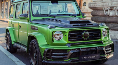 Matte Green Marvel: Here Is Mansory's Aggressive Mercedes-AMG G63 - Photo