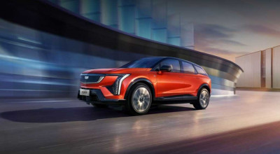 Cadillac Optiq Luxury Electric Crossover Hits The Chinese Market - Photo
