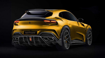 Keyvany's Bold Customization Elevates The <span style='background: #ff0000'>Ferrari</span> Purosangue To New Heights - Photo