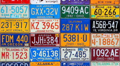 License Plates: Way More Interesting Than You Thought - Photo