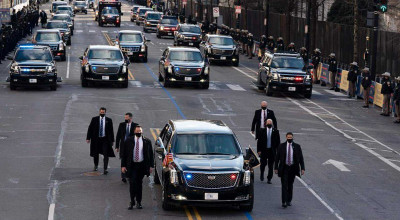 Presidential Motorcades: When Your Commute Can Wait - Photo