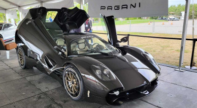 A Dream on Wheels: Pagani Utopia Makes American Debut - Photo