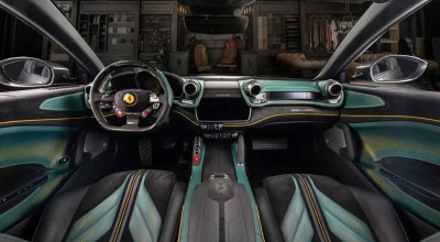Ferrari GTC4Lusso T Gets $32K Interior Makeover - Photo